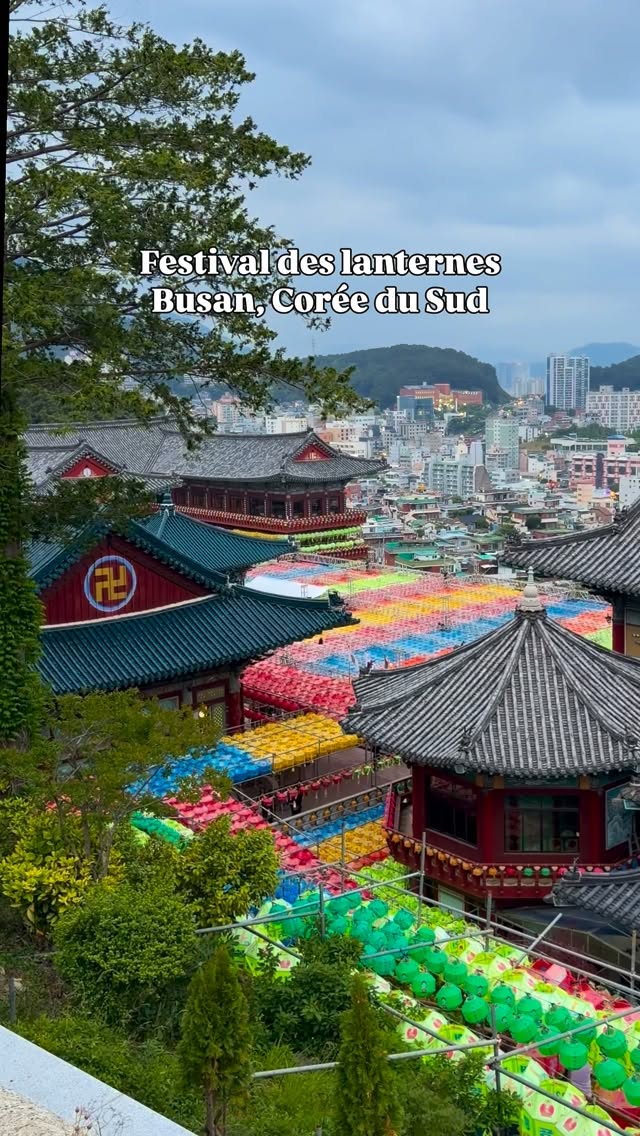 Samgwangsa Temple Lights Up With Thousands Of Lanterns