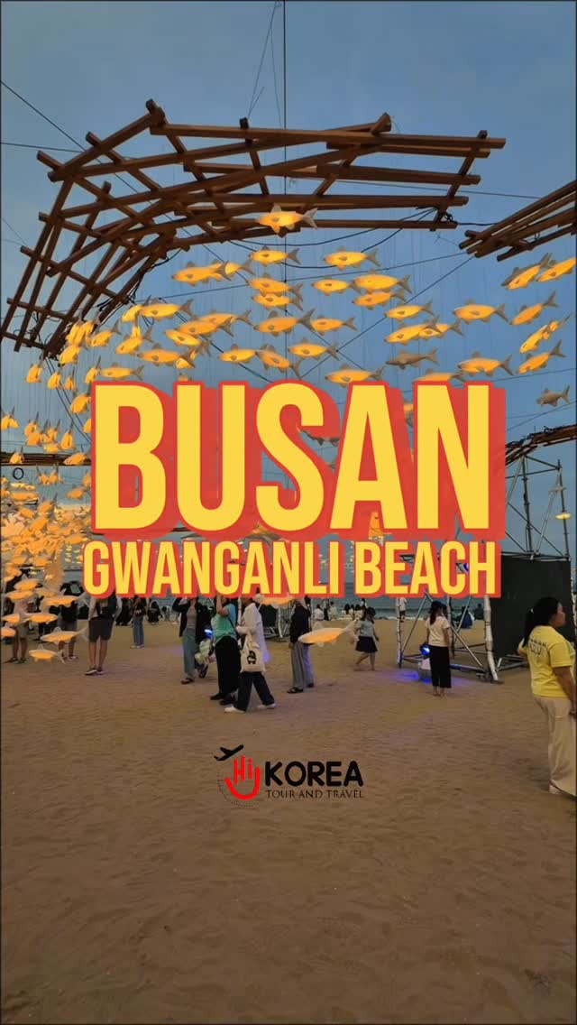 Busan's Gwangan Bridge and Gwangalli Beach Celebration