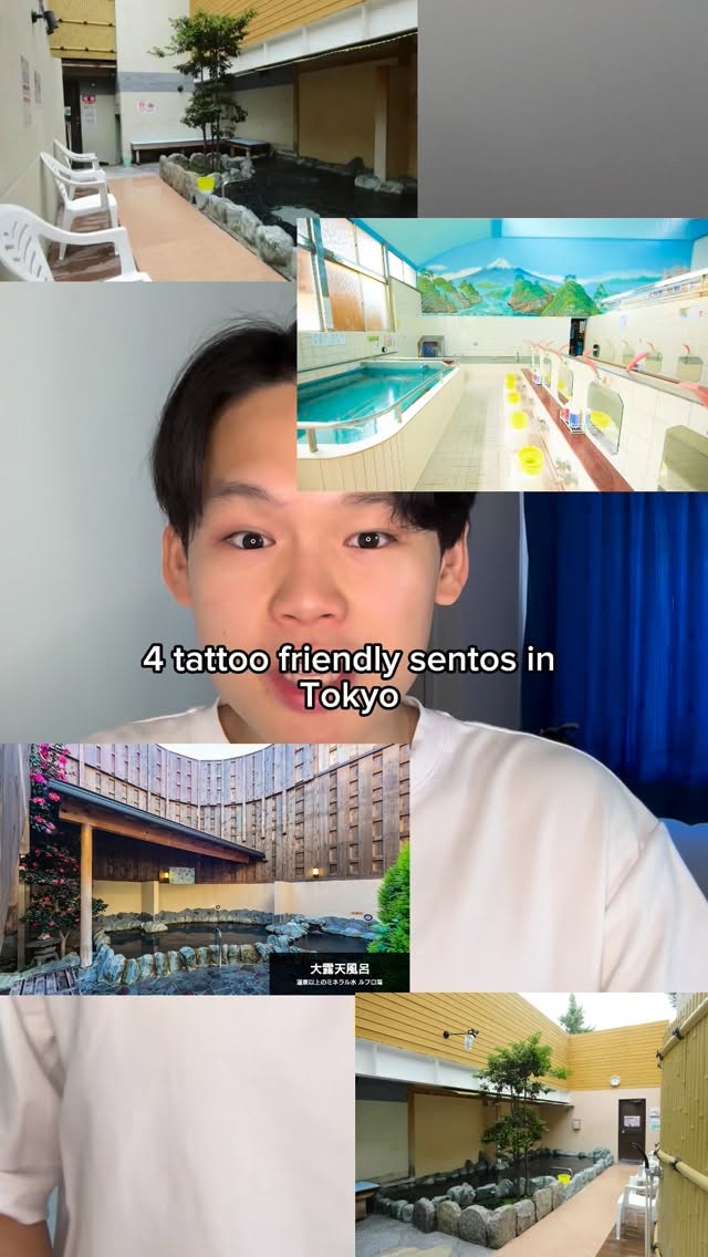 4 Wellness spots in Tokyo