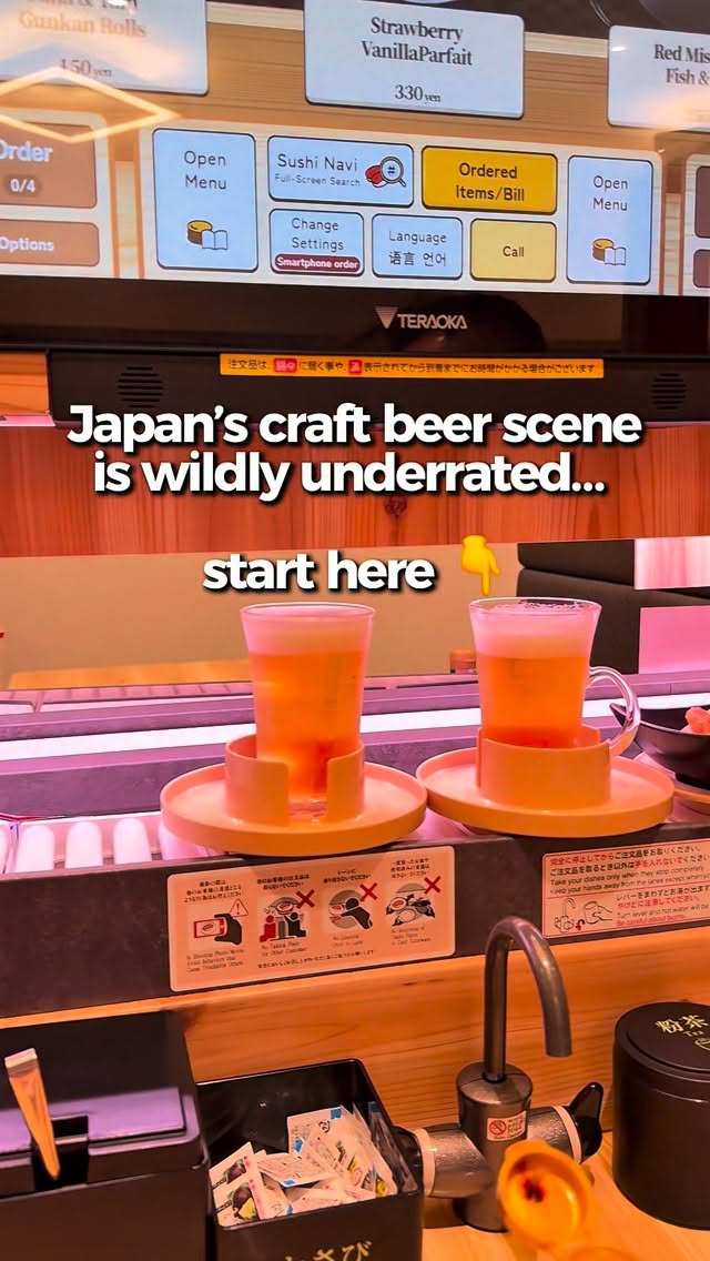Top Craft Beer Spots in Tokyo and Kyoto