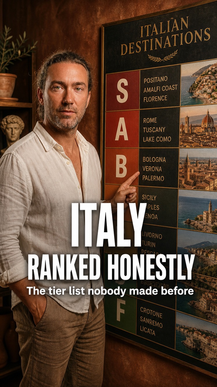 10 Places in Italy
