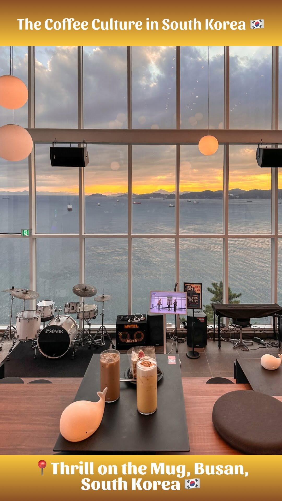 Seoul and Busan Cafes To Discover
