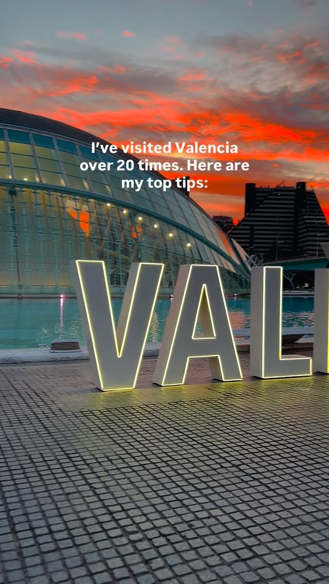 Valencia's Top Attractions and Activities