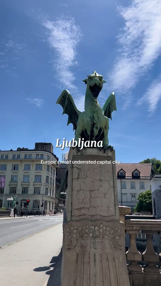 6 Landmarks in Ljubljana