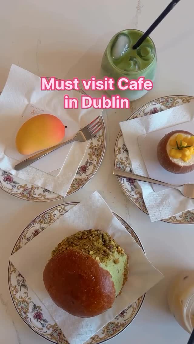 Bloom's Cafe: Dublin's Aesthetic Dessert Haven
