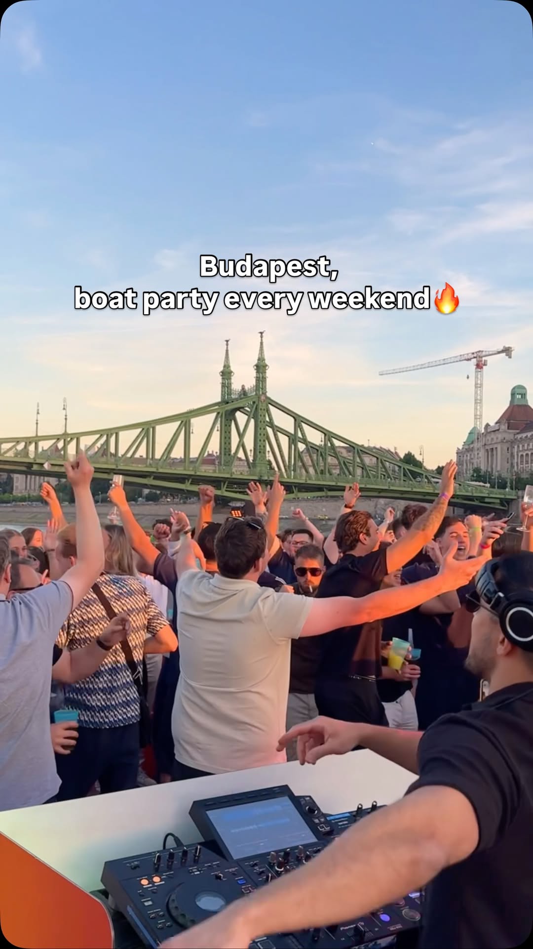 Budapest Danube River Sightseeing Boat Experiences