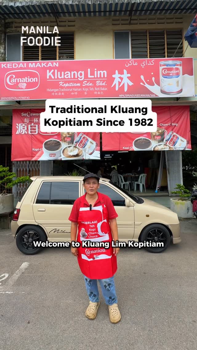 3 Cafes in Kluang