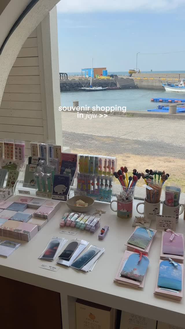 3 Places in Cheju