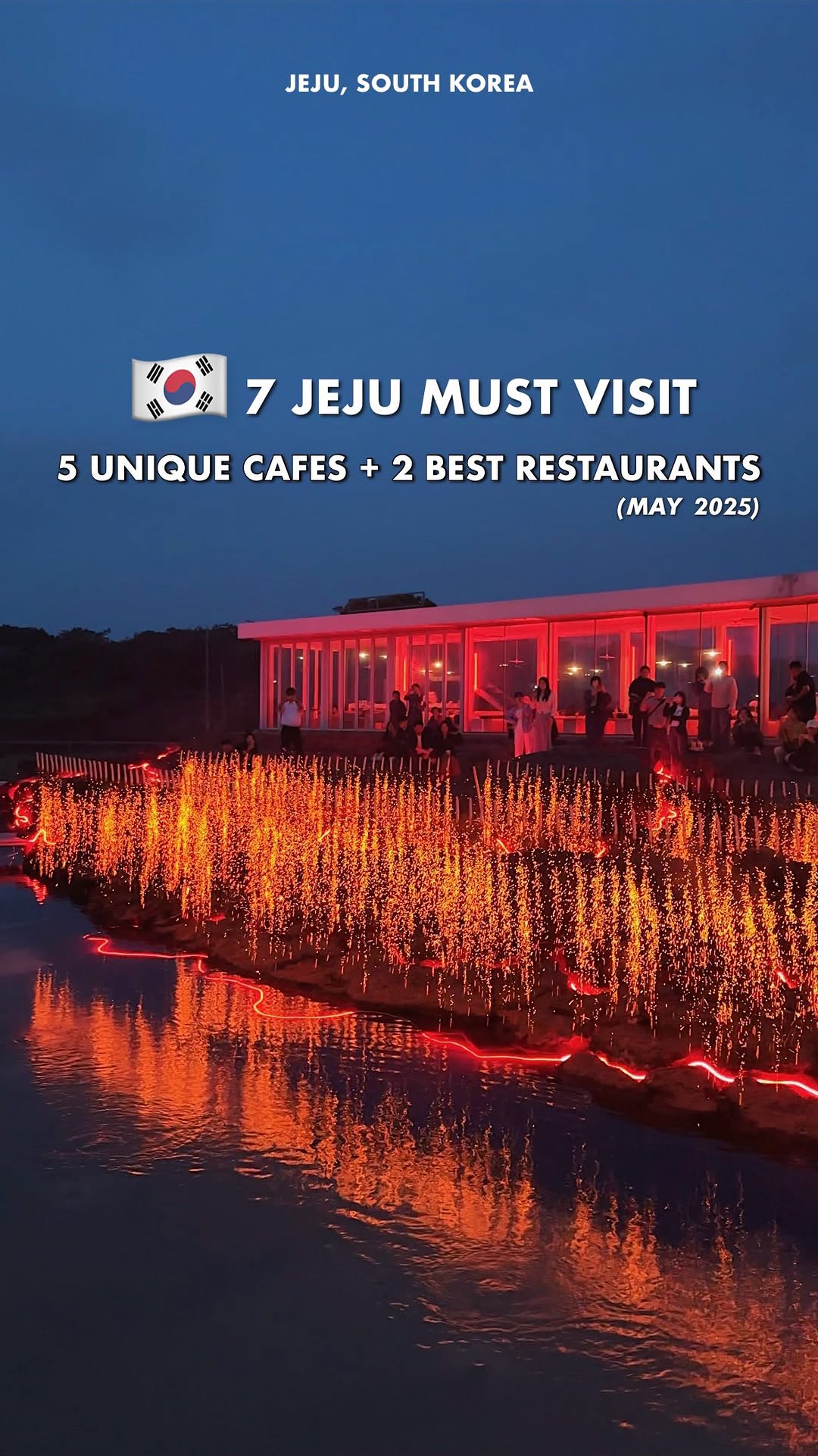 7 Cafes in Jeju-do