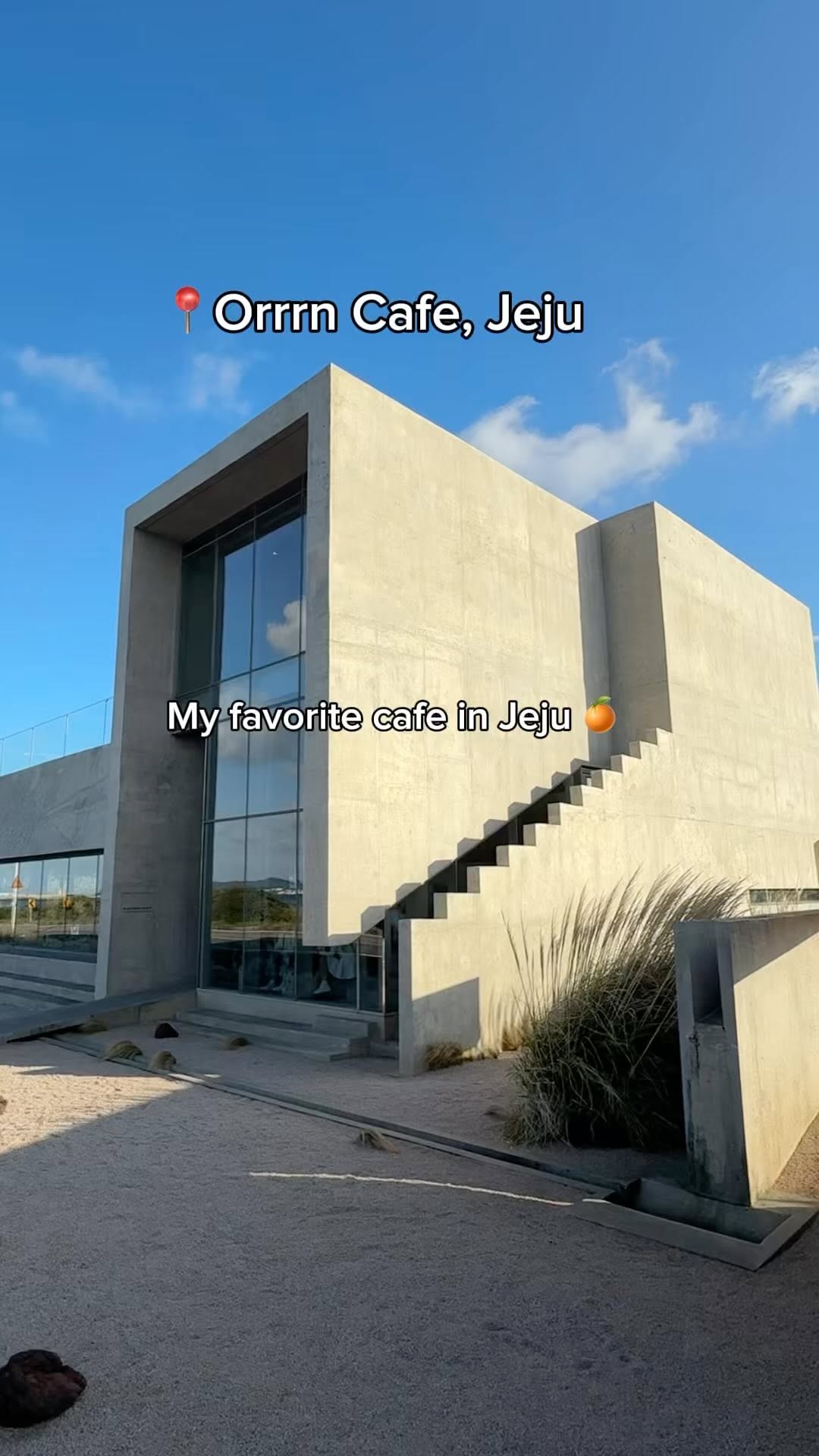 Oceanfront Cafe With Calm Vibes And Orange Drinks