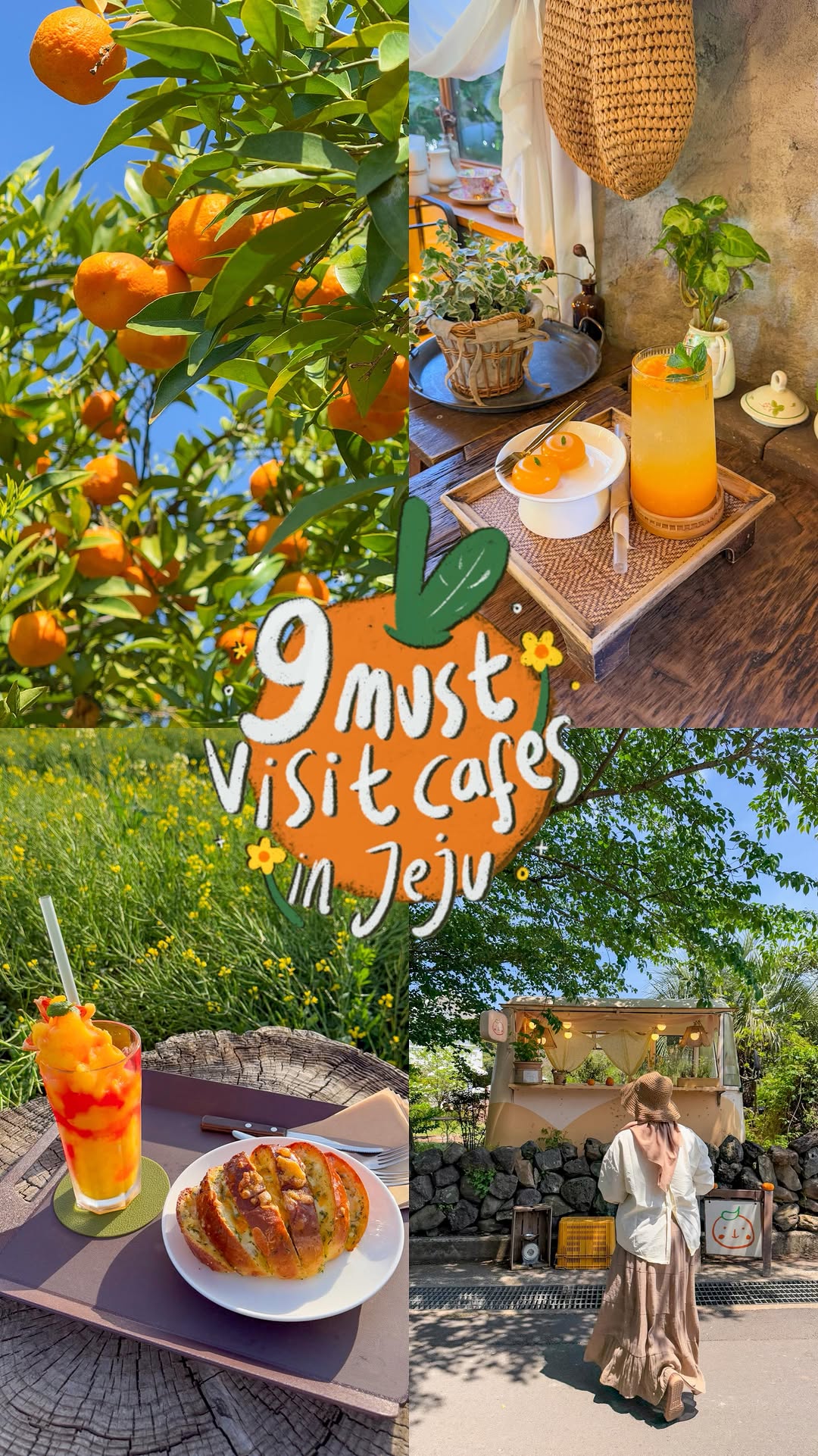 9 Cafes in Seogwipo