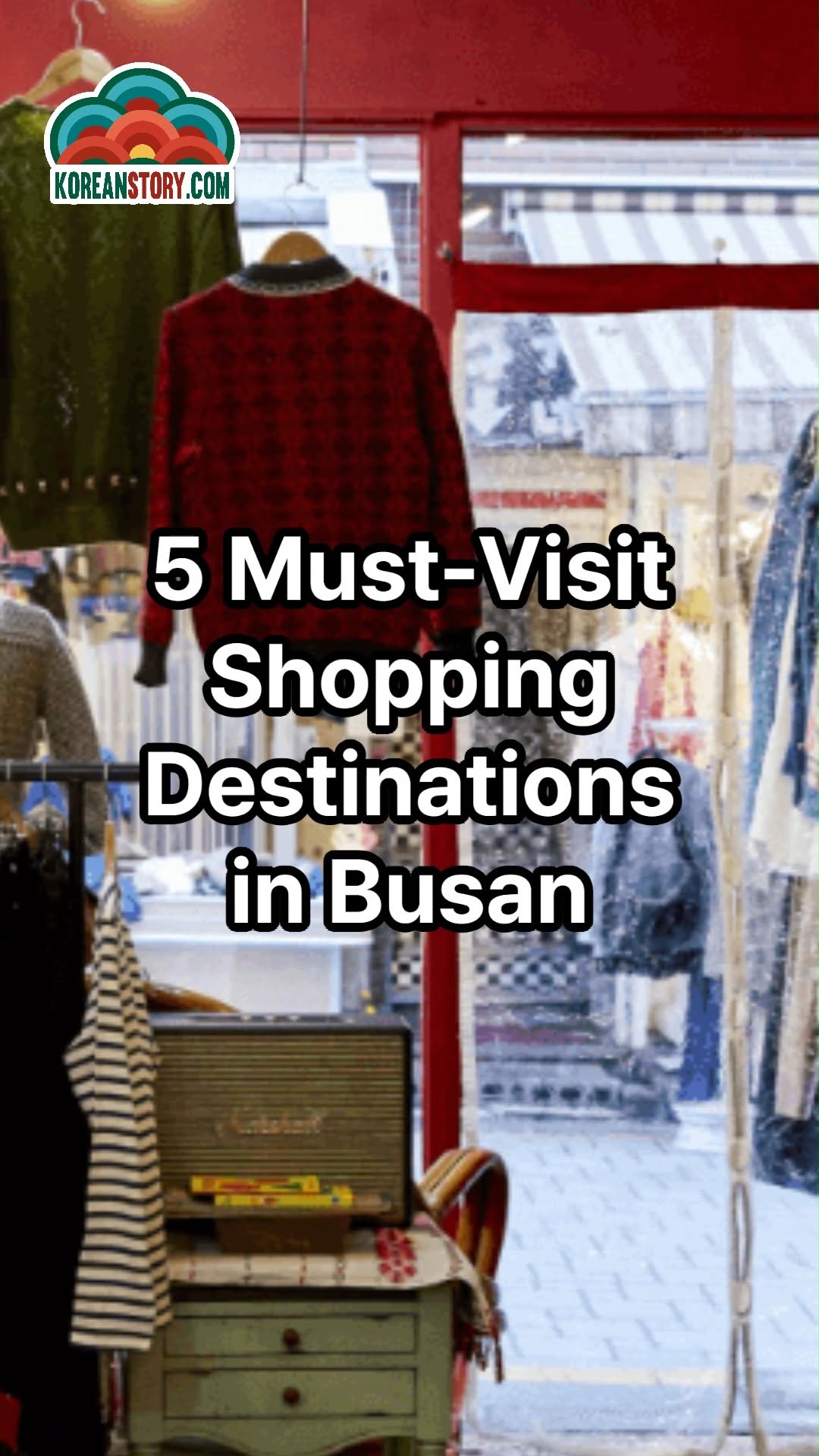5 Shops in Busan