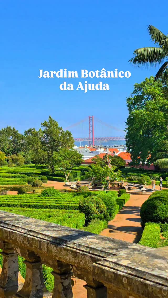 Lisbon's Oldest Botanical Garden Offers Tranquility