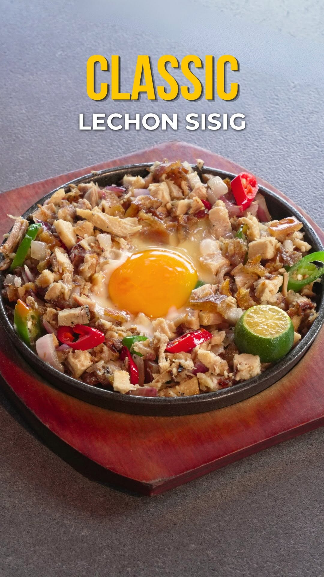 Don Lechon's Sizzling Sisig at Grandlink Square