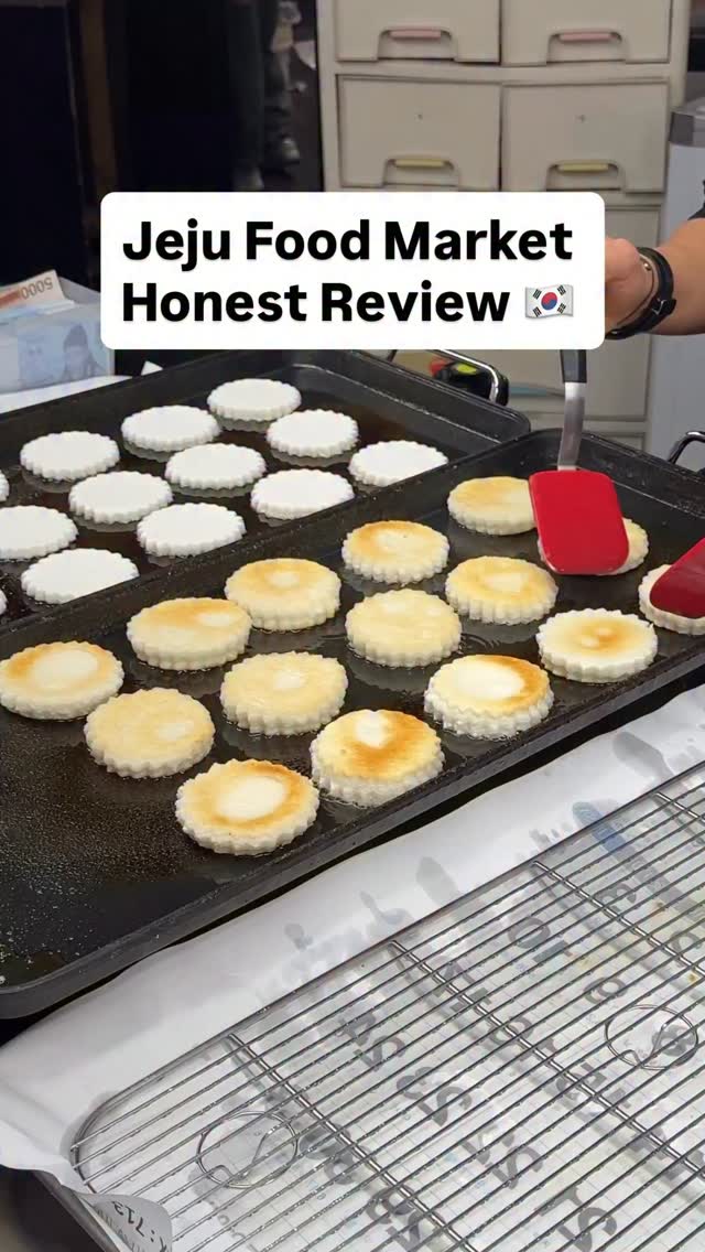 Seogwipo Olle Market Food Review
