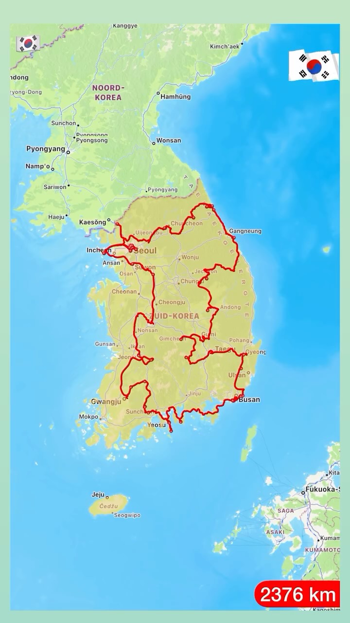 30 Attractions in South Korea