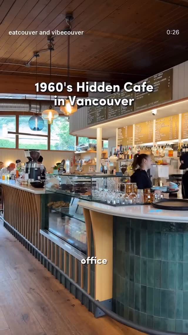 Vancouver's 1960s-Themed Cafe With Vintage Cars