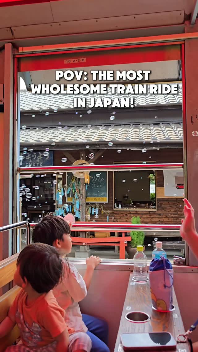 Scenic Volcanic Train Ride Through Kumamoto's Caldera