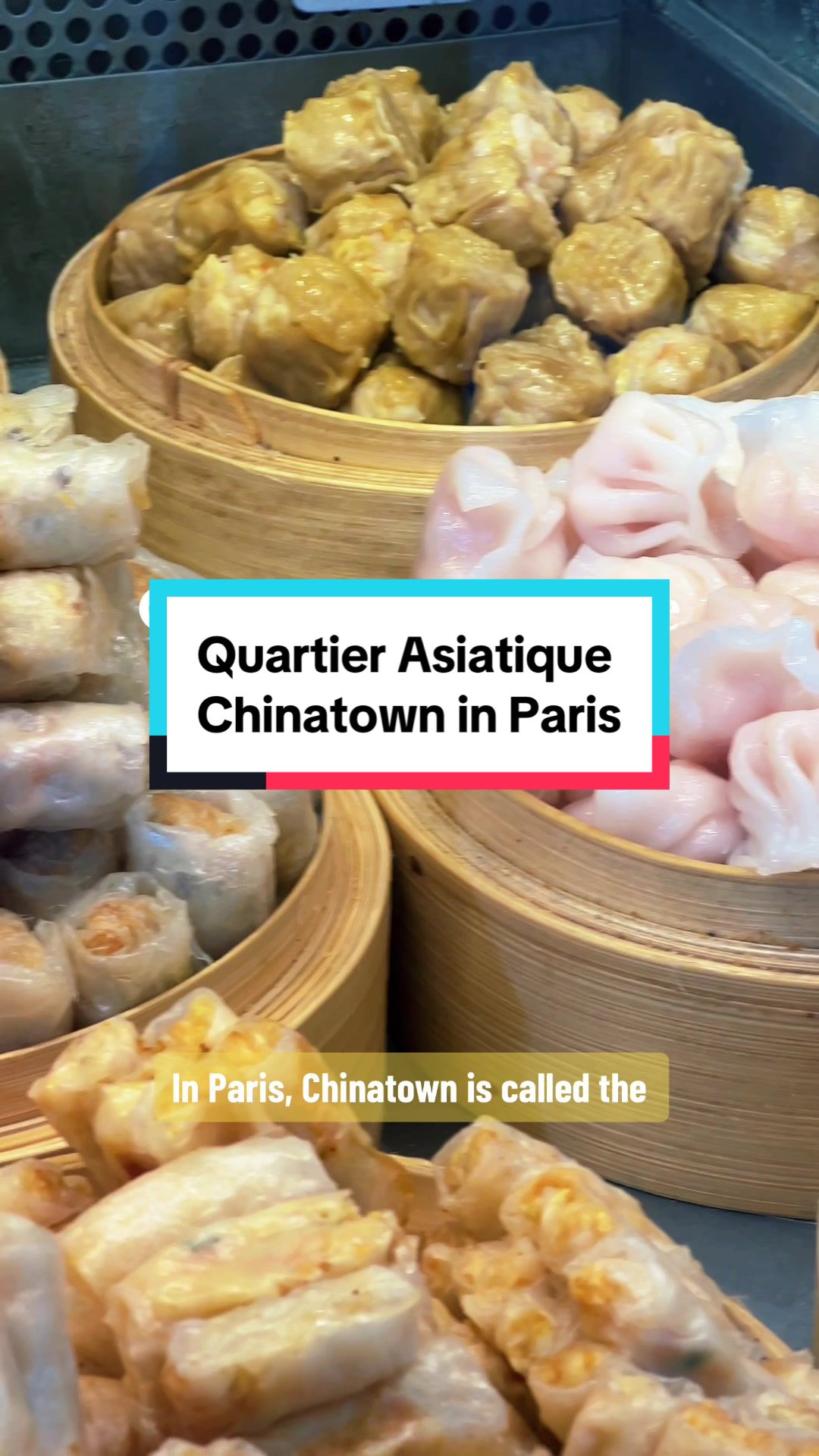 Parisian Chinatown: Authentic Asian Eateries