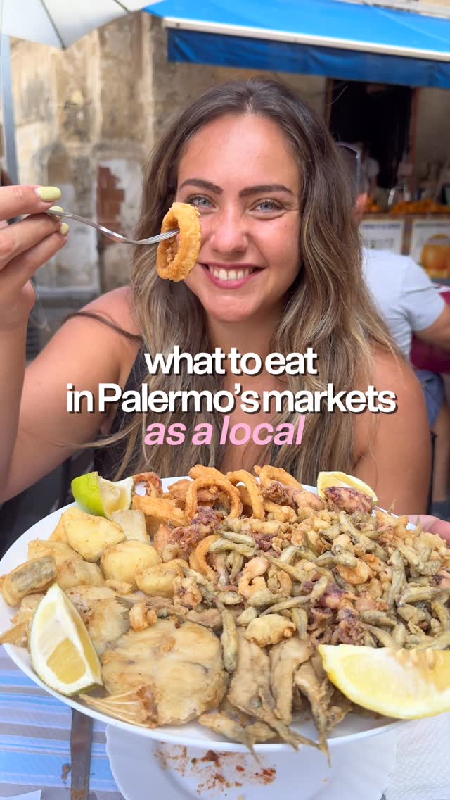 Palermo's Three Historic Food Markets