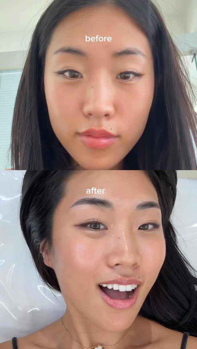 Natural Microblading Results at Brow Bar By.J