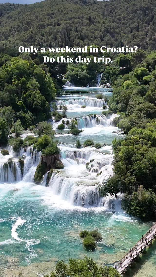 Krka National Park: Waterfall Day Trip