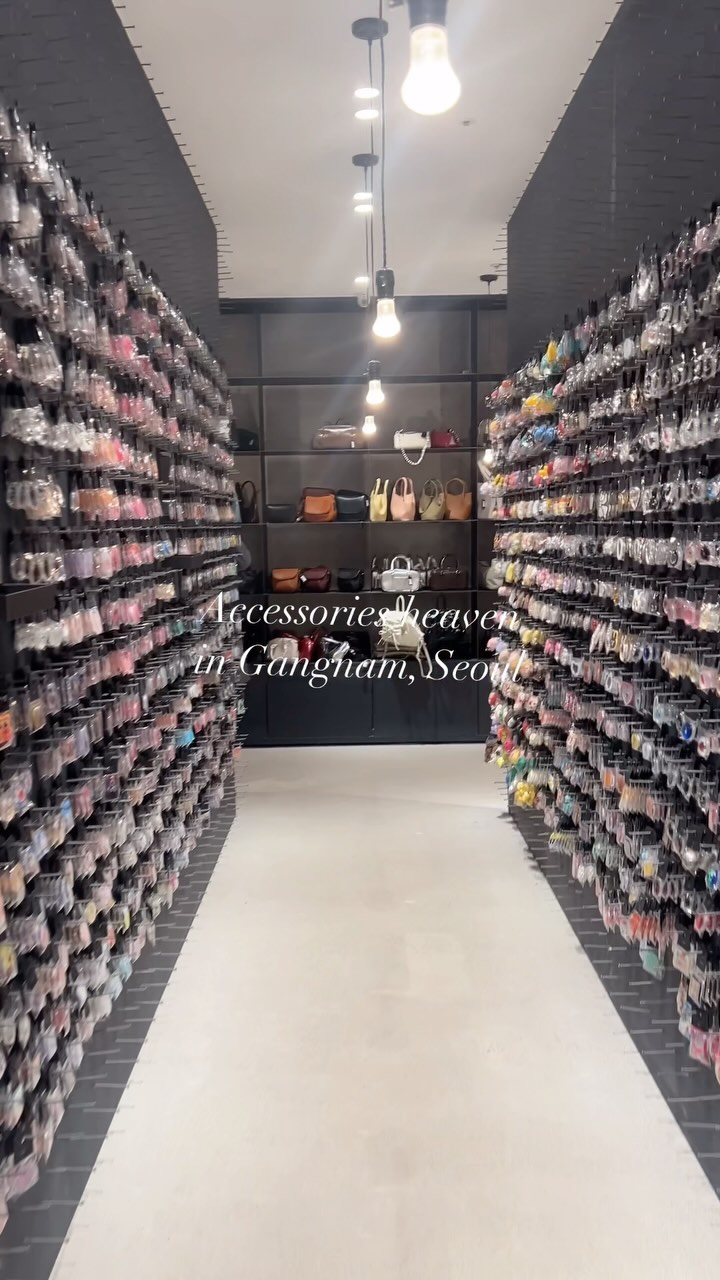 Gangnam Accessory Shop Offers Cute Fashion Goods