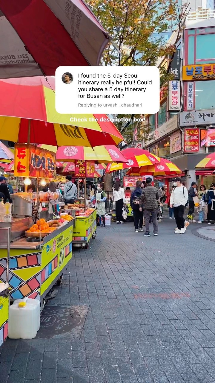 16 Attractions in Busan
