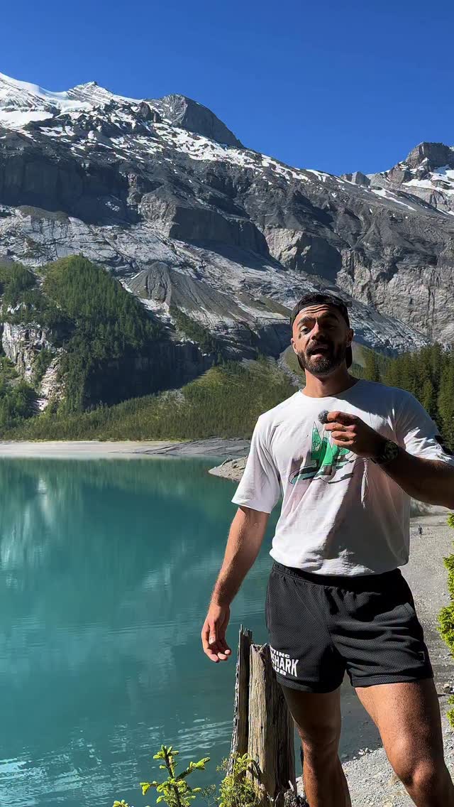 Oeschinensee: A Stunning Swiss Alpine Lake