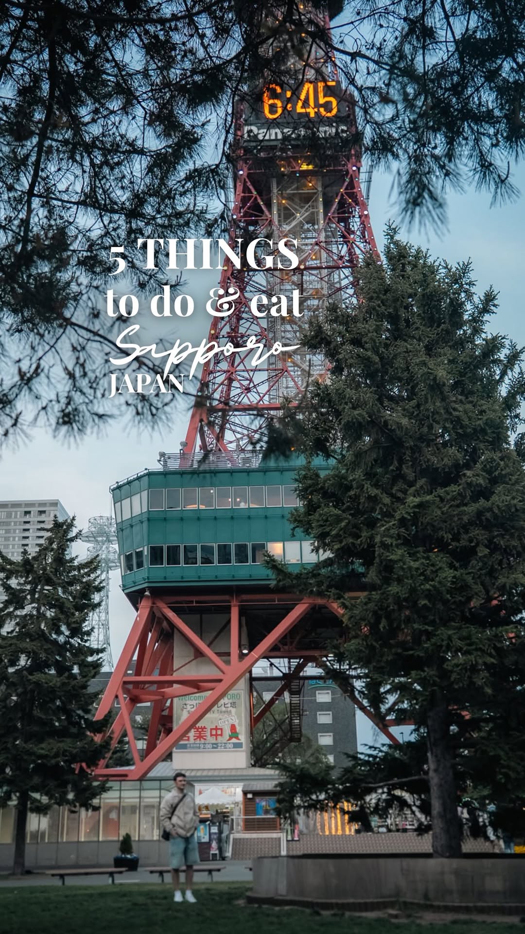 7 Places in Sapporo