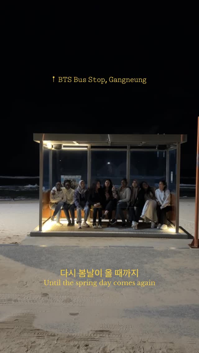 Bts Bus Stop