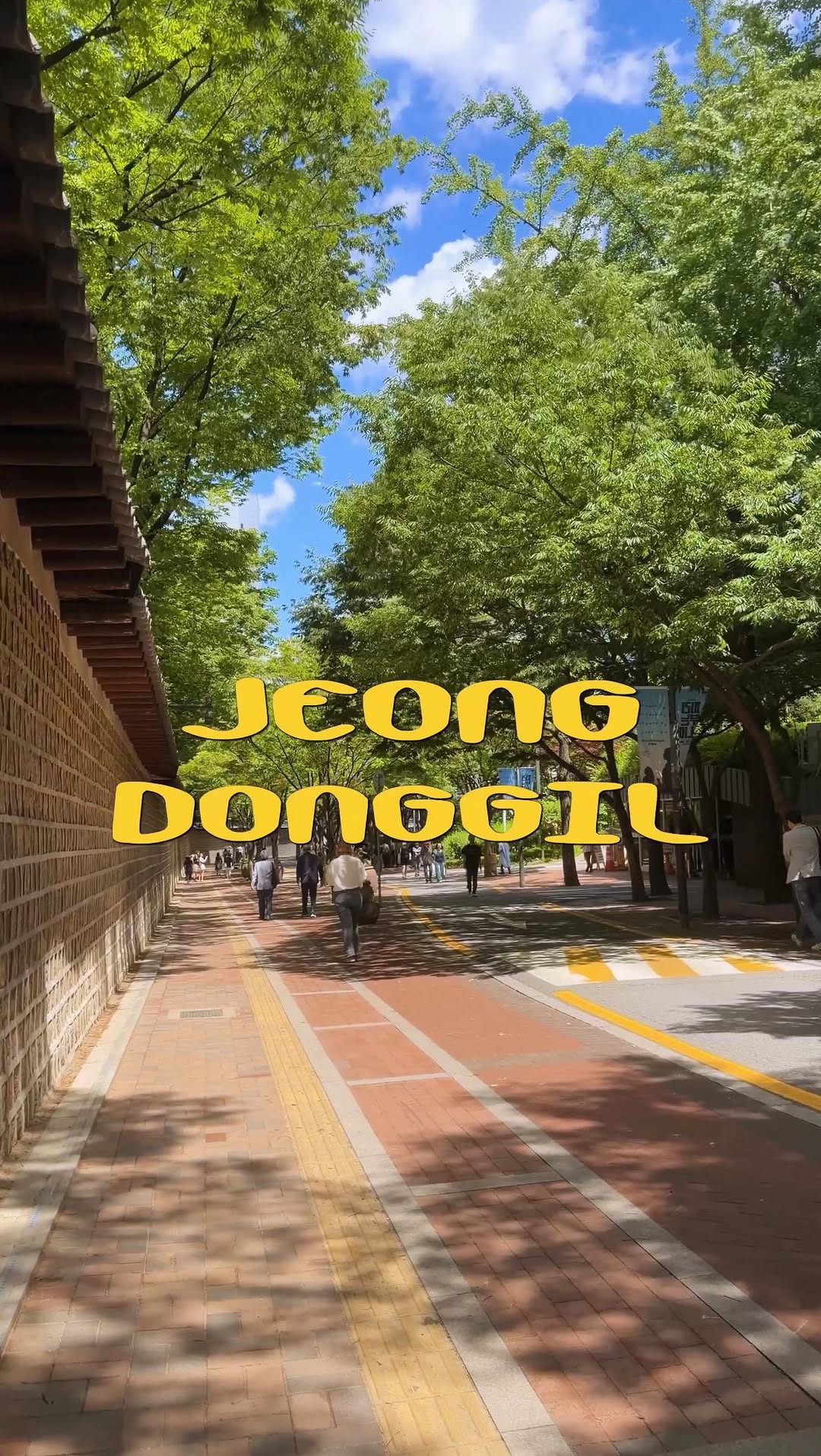 Jeongdong-gil and Roundnd Travel Guide