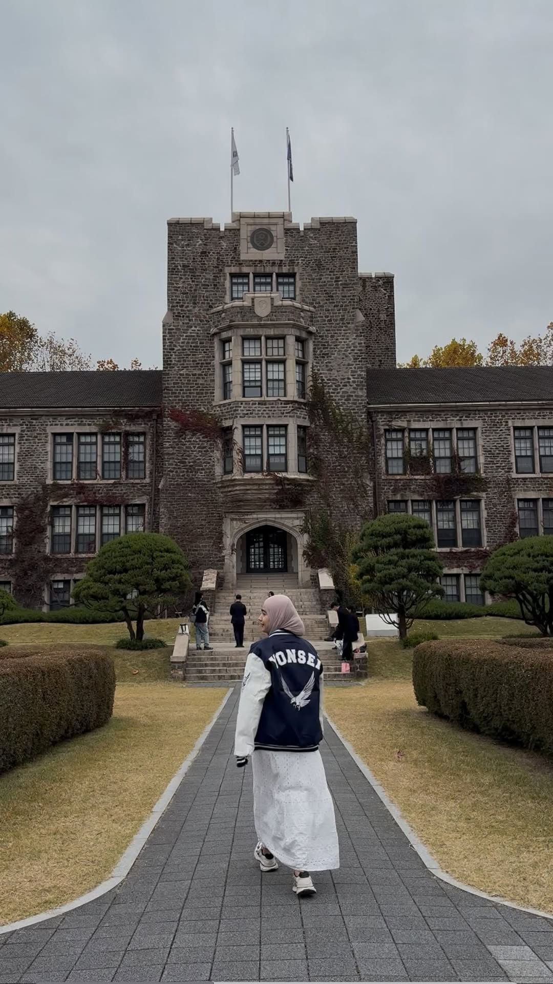 Yonsei University and Courtyard Seoul Times Square