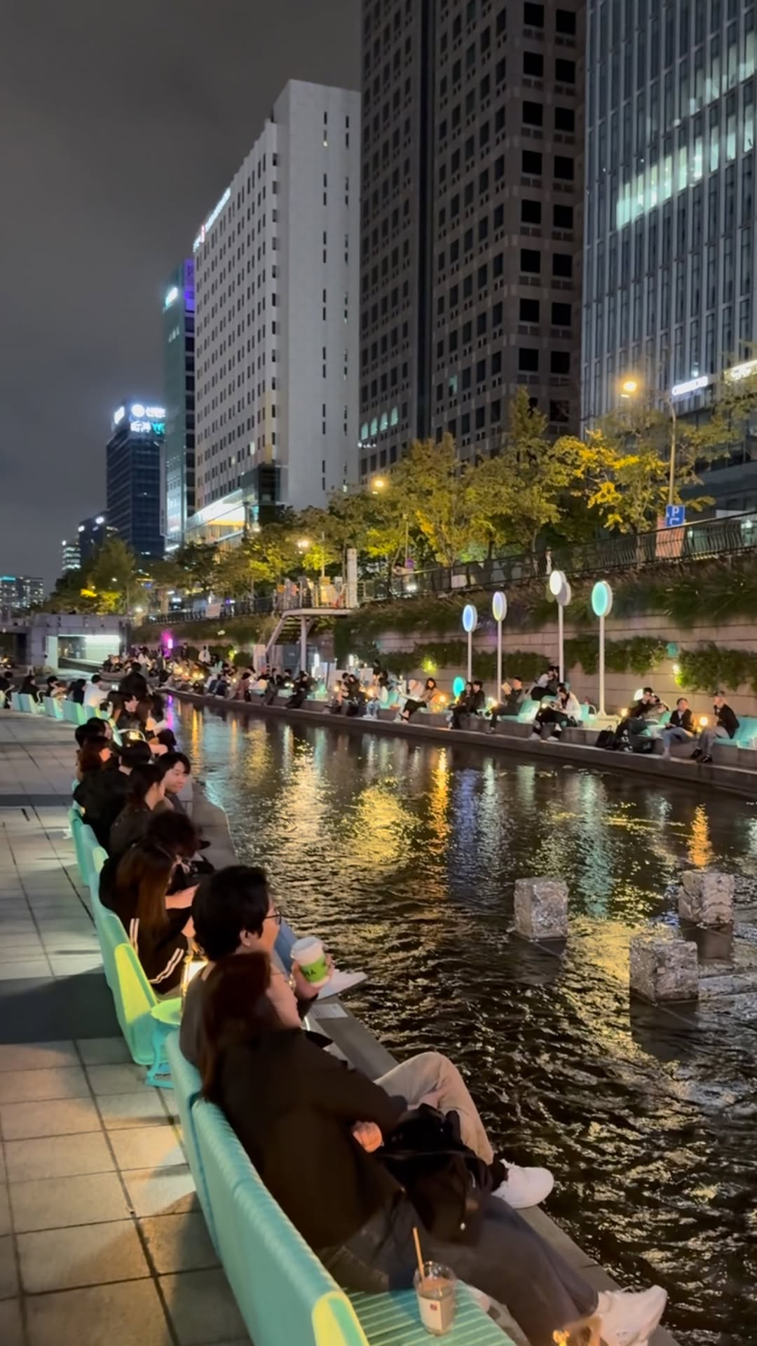 Cheonggyecheon Stream: Seoul's Urban Oasis