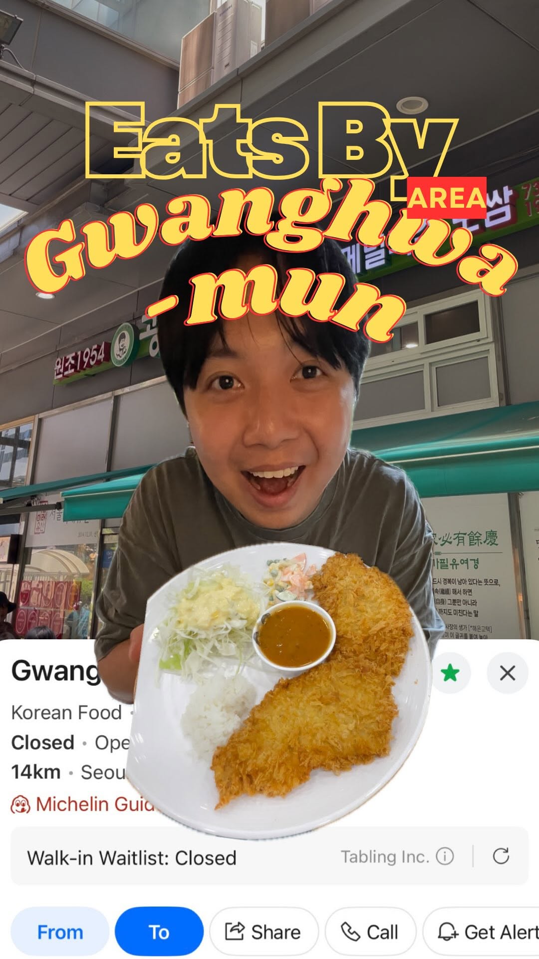 6 Places in Seoul