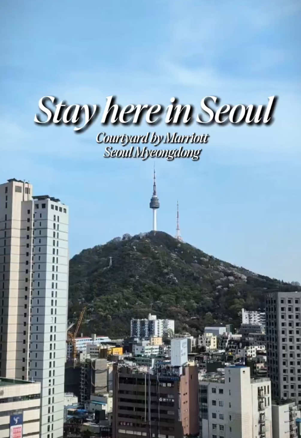 6 Places in Seoul