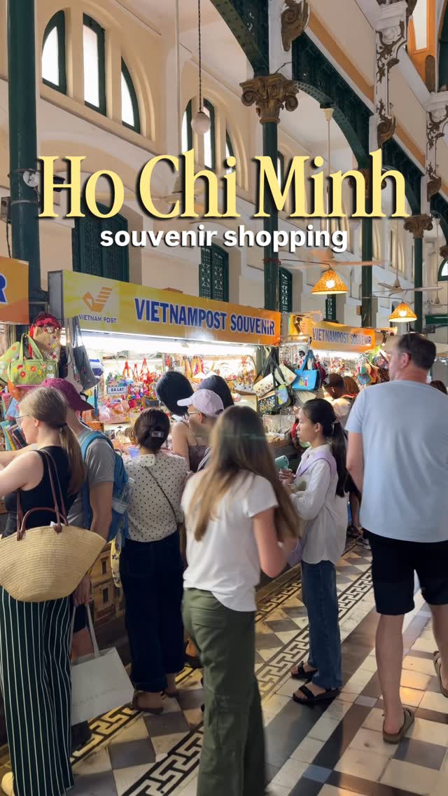 Ho Chi Minh City's Unique Shopping Destinations