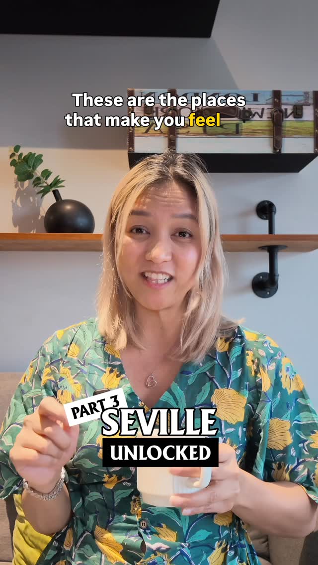 5 Places in Sevilla