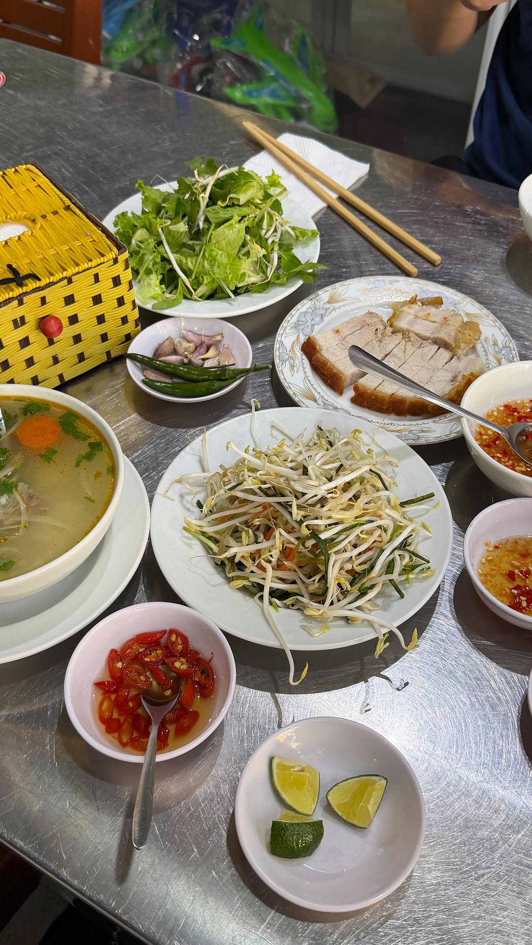 Danang's Best Bun Mam Nem At Ba Suu