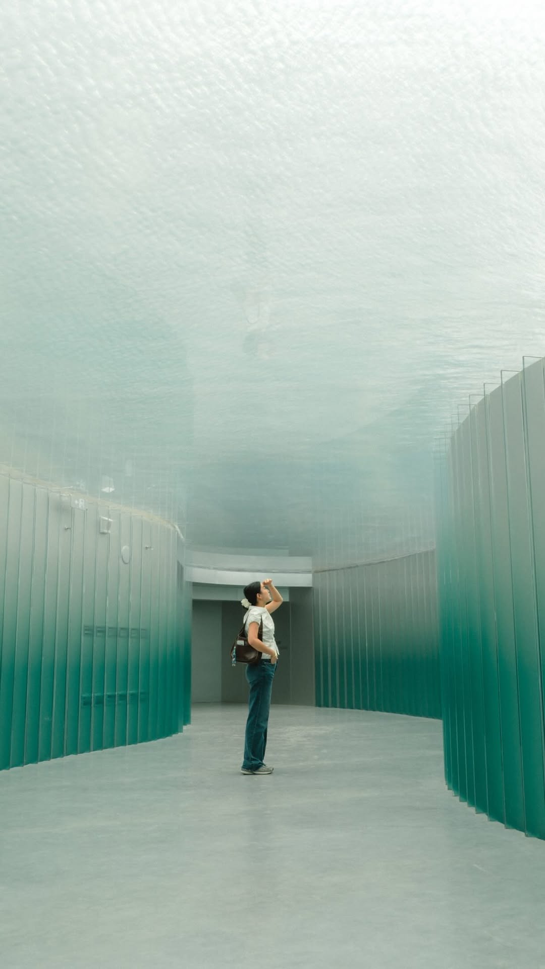 Shanghai Botanical Garden's Grand Greenhouse
