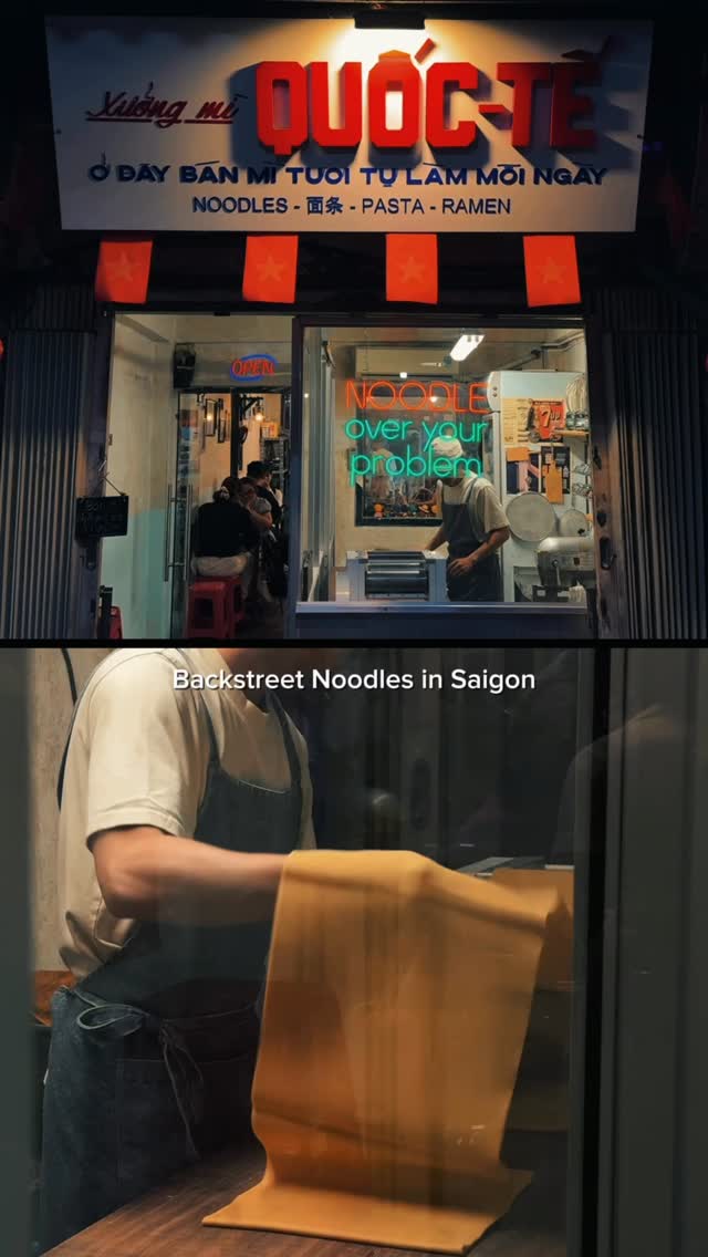 Saigon Noodle Shop Blends Old and New Traditions