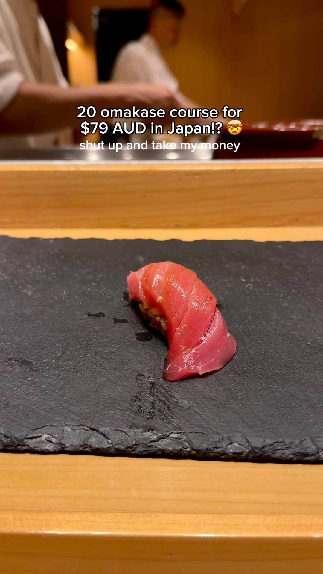 Tokyo Sushi Experience At Marunouchi Brick Square