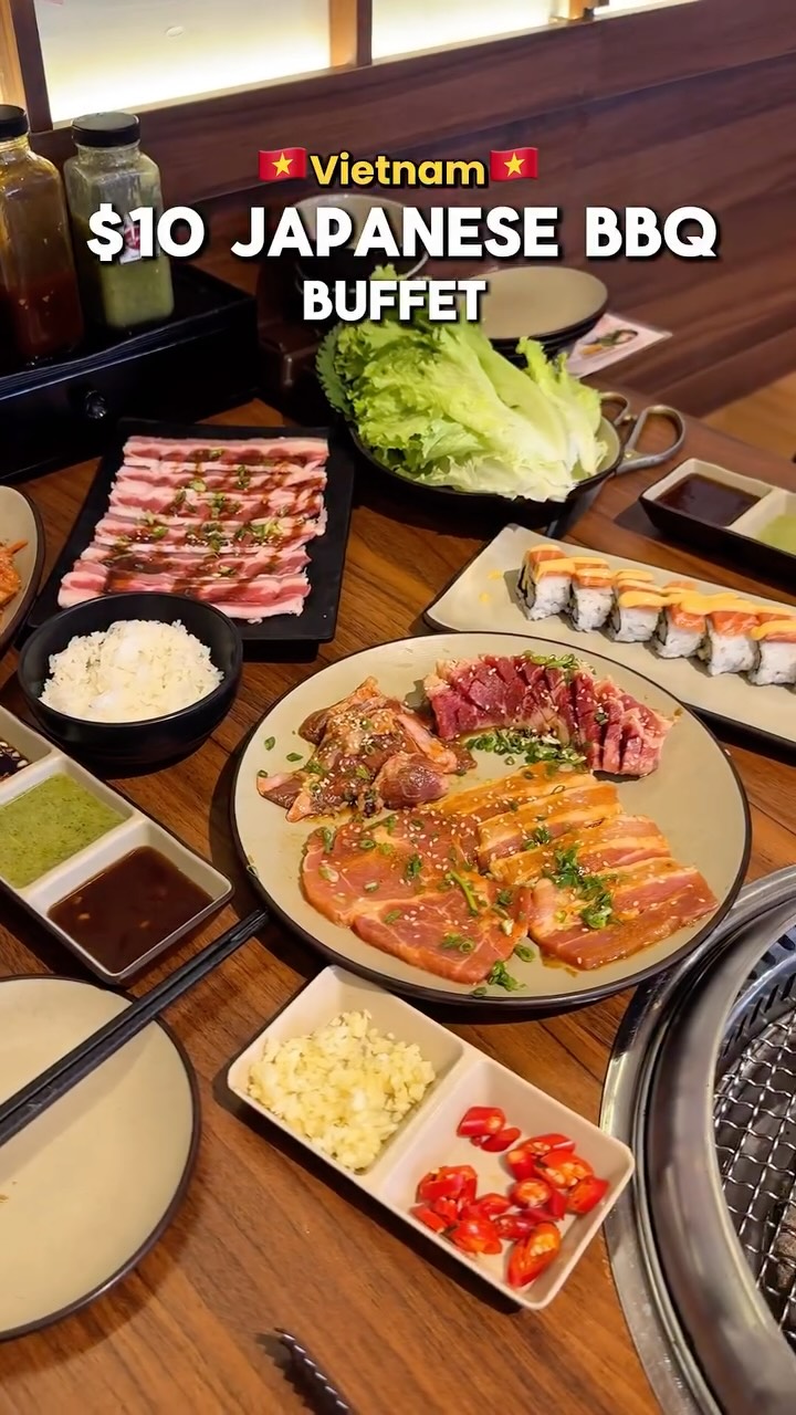 Unbeatable Buffet Value Found in Vietnam
