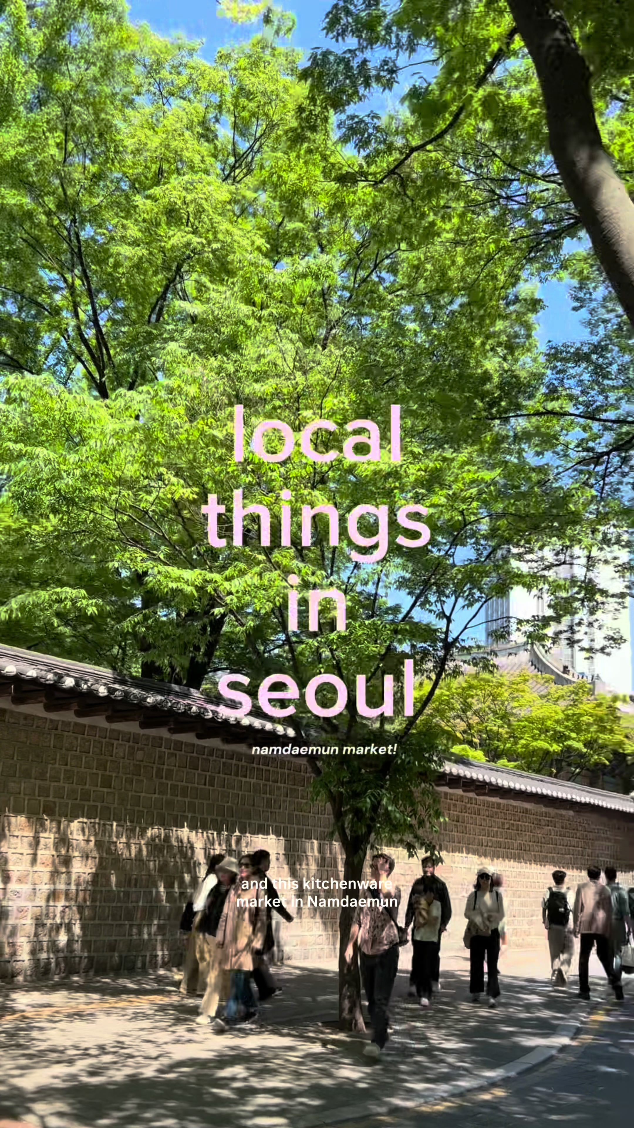 Namdaemun Market's Diverse Shops