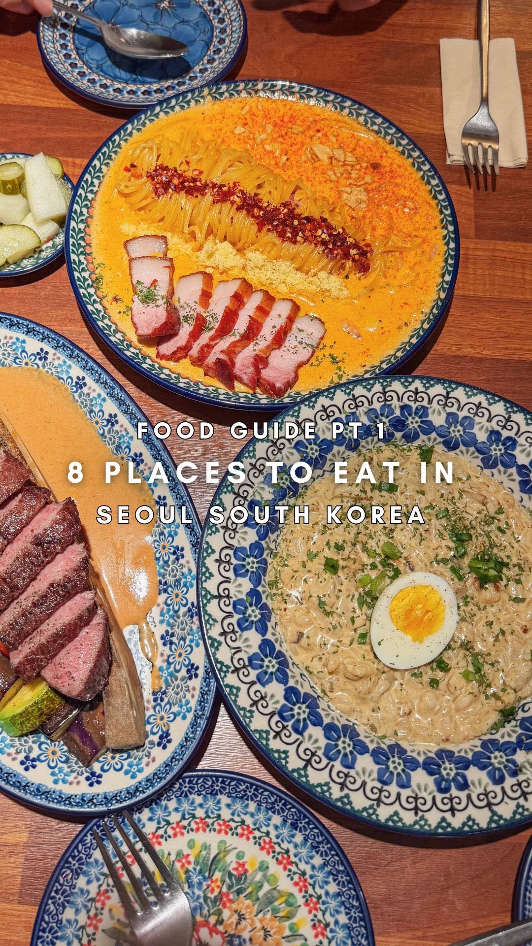 9 Restaurants in Seoul