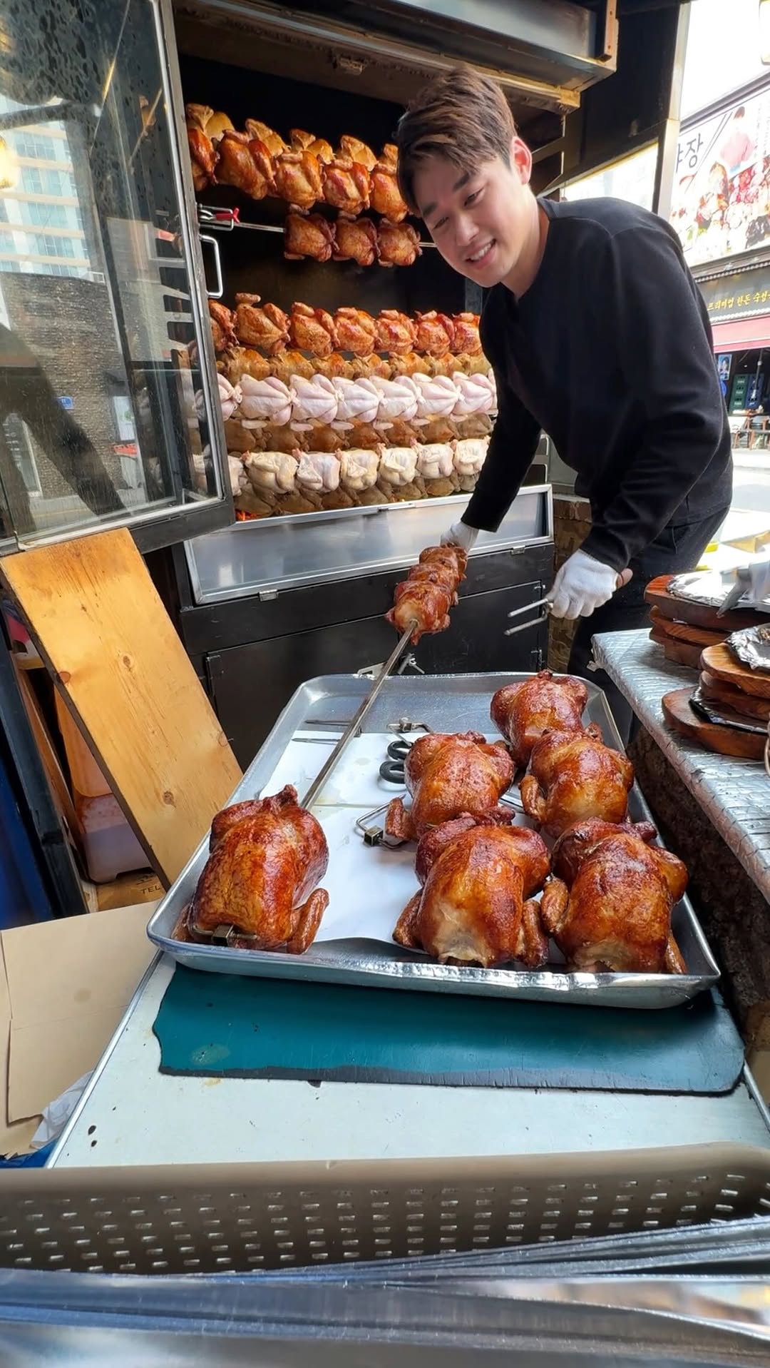 Hannam Oriental Roast Chicken: Wood-Roasted Ginseng Chicken