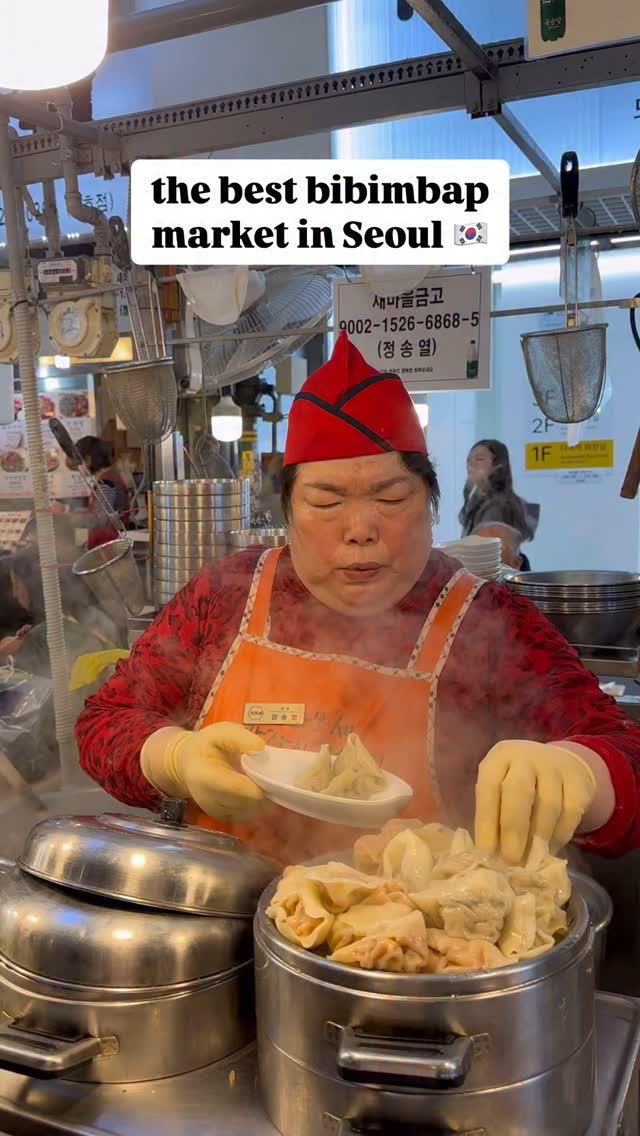 Gwangjang Market: Seoul's Bibimbap Destination