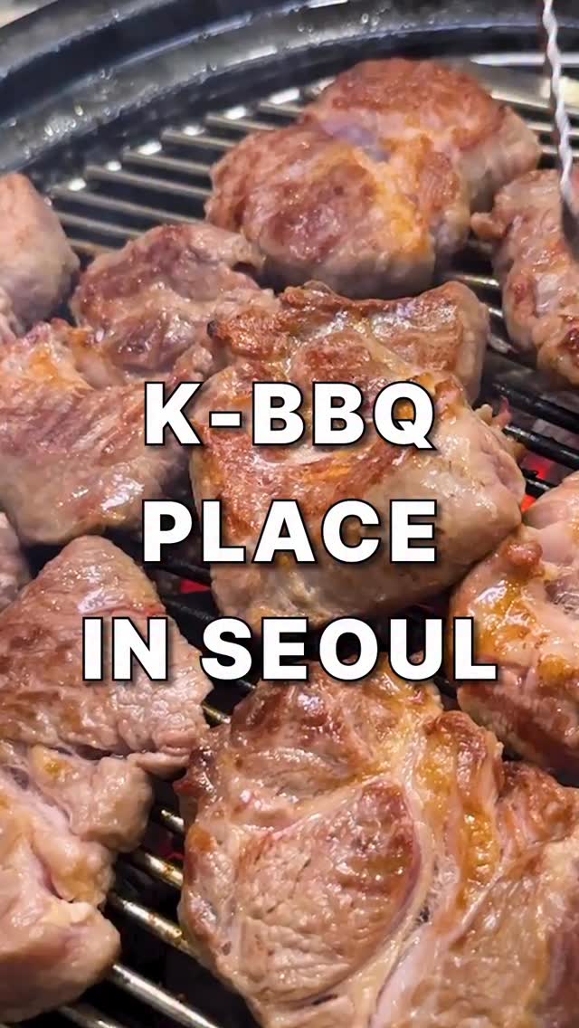 Seoul Lamb Restaurant Offers Grilled Delights