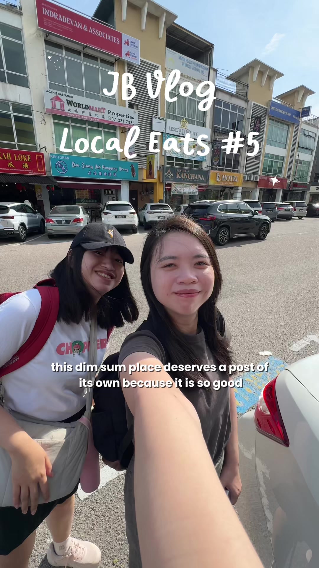 Fruit Trading and Dim Sum Eateries