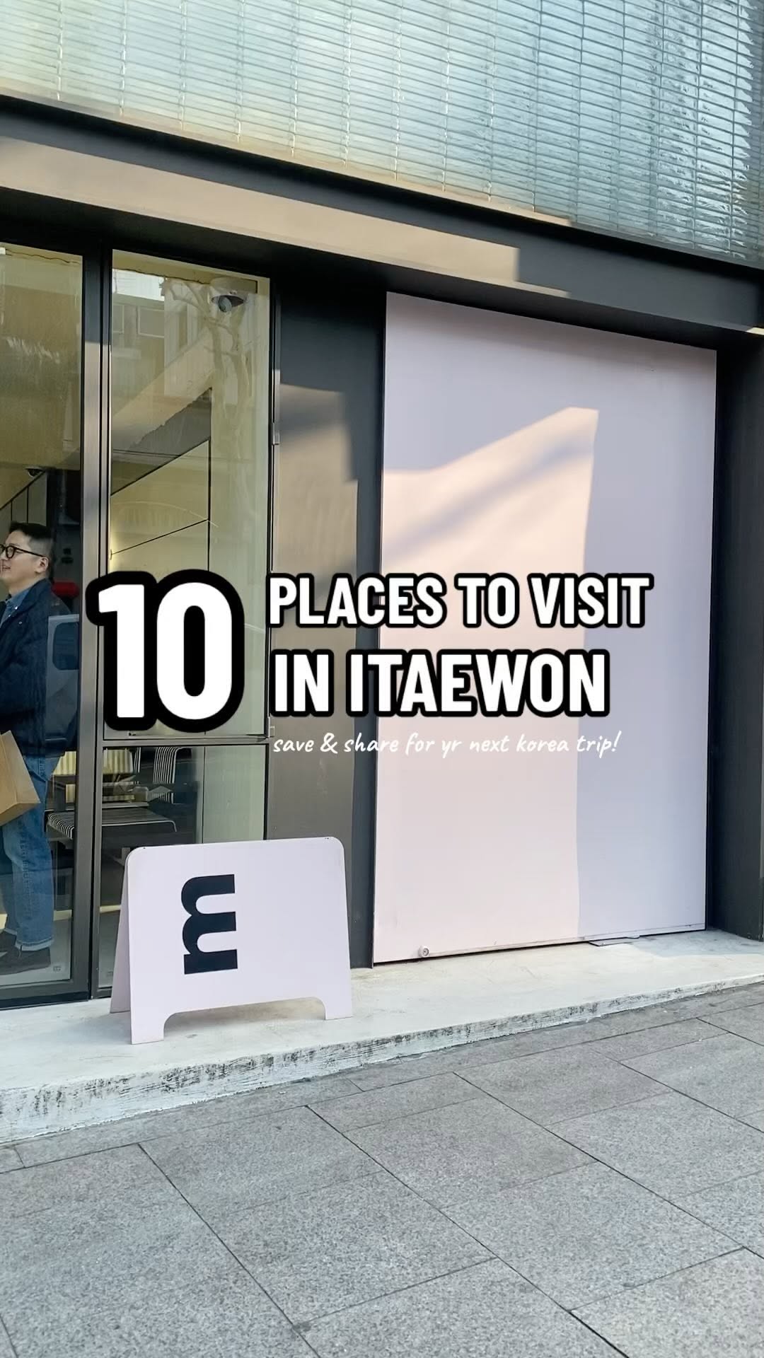 9 Shops in Seoul